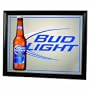 Bud Light 22-Inch Printed Mirror
