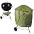 Kettle Barbecue Cover