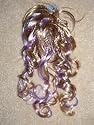 Hannah Montana Faux Hair Piece Wig Extension Blonde and Purple