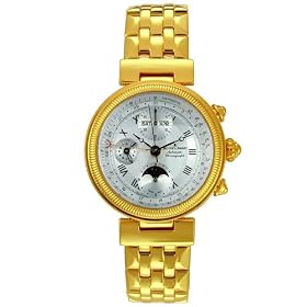 Click here to buy Jacques Lemans Mens Classic Collection Gold-Plated Watch #915F by Jacques Lemans.