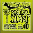 Ernie Ball Regular Slinky String Set (10 - 46)