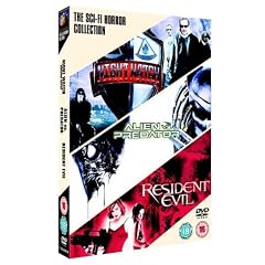 Sci-Fi Horror Triple Pack - Nightwatch/Avp/Resident Evil [UK Import]