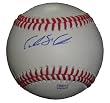 Cole St. Clair Autographed ROLB Baseball, Los Angeles Dodgers, Proof Photo