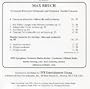 Bruch: Concerto Pieces for Cello & Orchestra (Op. 47, 56, 61, 55) / Double Concerto for Clarinet. Viola, and Orchestra, Op. 88