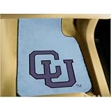 Columbia Lions NCAA Car Floor Mats (2 Front)