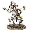 Hindu God Shiva Brass Figurine 5.5 x 3.25 x 7.5 inches (shivb015)