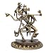 Hindu God Shiva Brass Figurine 5.5 x 3.25 x 7.5 inches (shivb015)
