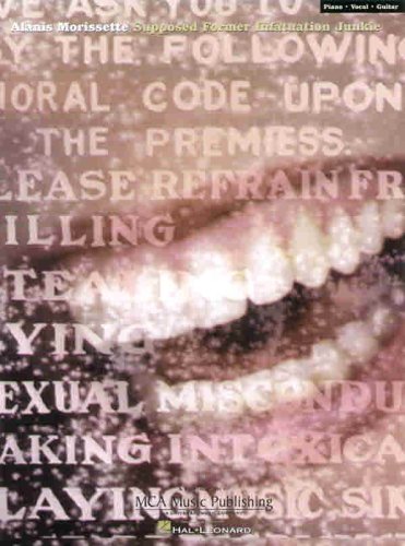 Supposed Former Infatuation Junkie (Piano/Vocal/Guitar Artist Songbook)