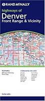 Rand McNally Denver Front Range & Vicinity (Rand McNally Folded Map: Cities)