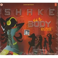 SHAKE UR BODY REMIX 2CD SET - 32 REMIXED SONGS