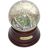 NFL Philadelphia Eagles  Lincoln Financial Stadium Musical Snow Globe
