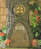 Garden Gnome Home Door in a Tree Art Pieces Outdoor Yard Decor 51%2BvSuHBZOL. SL160 Garden Gnome Home Door in a Tree Art Pieces Outdoor Yard Decor