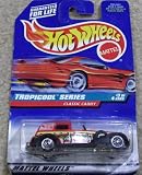 1997 Hot Wheels Tropicool Series Classic Caddy Die Cast Metal Car