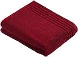 Vossen 8343 02282 390 080160 000 Badetuch Vienna Style / 80 x 160 cm, rubin