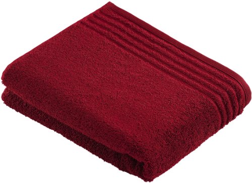 Vossen 8343 02282 390 080160 000 Badetuch Vienna Style / 80 x 160 cm, rubin