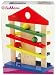 Spielwaren : Eichhorn 100002025 - Holz-Kugelbahn-Haus, inklusive Kugeln und Glocke, 25x12x34 cm