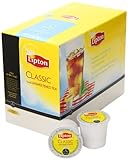 Lipton K-Cup Classic Unsweetened Tea, 24 Count
