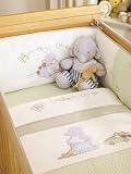 Izziwotnot - Humphreys Bedtime Cot Cotbed Coverlet