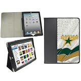 Dallas Stars - Away Jersey design on New iPad Case by Fosmon (for the New iPad)