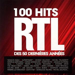 100 Hits Rtl Des 50 Dernières Années