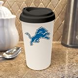 NFL Detroit Lions Logo Travel Mug