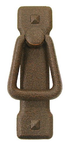 Top Knobs M237 Chateau Mission Ring Pull Rust