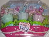 My Little Pony Festival Breezies- White,Blue and Purple Set.