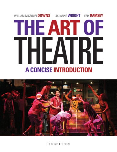 Textbook - The Art of Theatre: A Concise Introduction