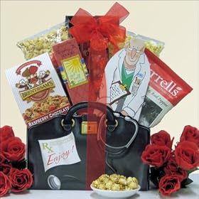 Just What The Doctor Ordered: Get Well Gift Basket