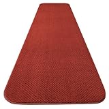 Skid-resistant Carpet Runner - Brick Red - 6 Ft. X 27 In. - Many Other Sizes to Choose From