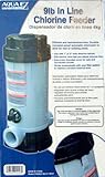CHLORINE FEEDER - 9lb. IN LINE