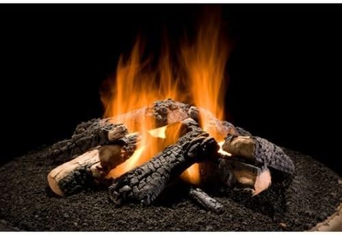 Wilderness Char 10 Piece Firepit Log set - 30"
