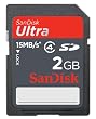 SanDisk SDSDH-002G-A11 2GB/15MB Ultra II SD Card