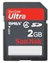 SanDisk SDSDH-002G-A11 2GB/15MB Ultra II SD Card