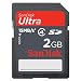 SanDisk SDSDH-002G-A11 2GB/15MB Ultra II SD Card