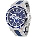 Stuhrling Original Men's 270.332U76 Exclusive Trekker Sportsman Swiss Chronograph Blue Dial Watch