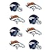 Denver Broncos Temporary Tattoos Sheet