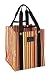 Bungalow Nottingham Stripe Bagette Bag