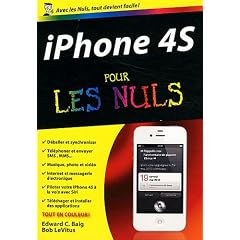 Iphone 4 S poche pour les nuls