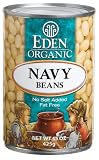 Eden Organic Navy Beans, 15-Ounce Unit (Pack of 12)