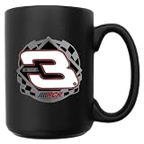 #3 Dale Earnhardt RCR Racing Matte Coffee Mug by Bergamot