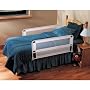 Regalo Hide Away Double Sided Bed Rail - White