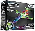 Laser Pegs 6-in-1 Plane Building Set