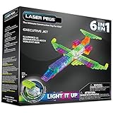Laser Pegs 6-in-1 Plane Building Set