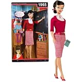 Mattel Year 2009 Barbie Collector Classic 1965 Reproduction 