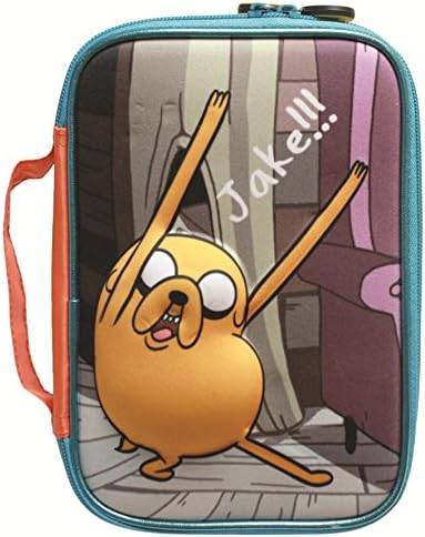 Adventure Time Finn and Jake 3D Pencil Case "Jake Rocks"