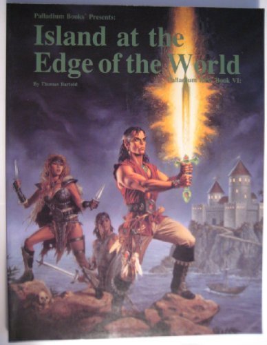 Island at the Edge of the World (Palladium Rpg, Book Six)