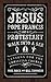 Jesus, Pope Francis, and a Protestant Walk into a Bar: Lessons for the Christian Church