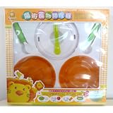 The First Years Multi-Function Baby Food Maker and Mill - Make Healthy Baby Food!-4 Mommy's Helpers in a Set Box- Easy to Carry- Make Baby Food On the Go-by Payaku Babies