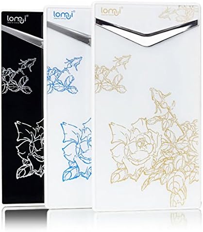 10000mAh Full Capacity Brilliant Ultra Slim Dual USB (2.1A / 1A Output) Portable Power Bank External Battery Charger for iPhone iPad Samsung Galaxy Android Phone Smartphone Tablets Pc Bluetooth Speaker